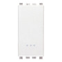 Vimar Eikon 1-Way Switch, 16AX 250V, Lightable, Replaceable Button