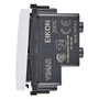Vimar Eikon 2-Pole 1-Way Rocker Switch, 16AX, 250V, Lightable, Replaceable Button