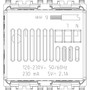 Vimar Eikon 2-Port USB Supply Unit, 5V, 2 Modules, Flush-Mounted - Apollo Lighting