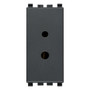 Vimar Eikon Polarized SELV 2P Socket Outlet, For 01616/01617 Plugs, 6A, 24V