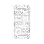 Vimar Eikon 2-Way Rocker Switch, 1P, 16AX, 250V, IP40, Lightable, Replaceable Button - Apollo Lighting