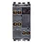 Vimar Eikon 2-Way Rocker Switch, 1P, 16AX, 250V, IP40, Lightable, Replaceable Button