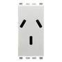 Vimar Eikon Argentinian SICURY Socket Outlet, 2P+E, 10A, 250V, Flush Mount - Apollo Lighting