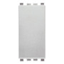 Vimar Eikon Blank Module, 1 Module, Flush Mount, Halogen-Free - Apollo Lighting