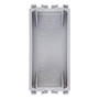 Vimar - Eikon 20041 Blank Module - 1 Module, Plastic, Flush Mounted - Apollo Lighting