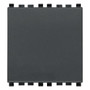 Vimar Eikon 2-Module Blank Module, Flush Mount, Halogen-Free Thermoplastic