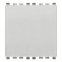 Vimar Eikon 2-Module Blank Module, Flush Mount, Halogen-Free Thermoplastic
