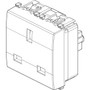 Vimar Eikon English SICURY Socket Outlet, 2P+E, 13A, 250V, 2 Module, IP20