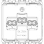 Vimar Eikon English SICURY Socket Outlet, 2P+E, 13A, 250V, 2 Module, IP20