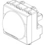 Vimar Eikon Cable Outlet, 20A 250V, 2P+E Terminal Bar, 2 Modules