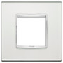 Vimar Eikon Classic Cover Plate, For British Standard, 2-Module