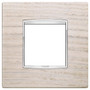 Vimar Eikon Classic Cover Plate, For British Standard, 2-Module