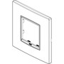 Vimar Eikon Classic Cover Plate, For British Standard, 2-Module
