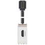 Vimar Eikon HDMI 2.1b Socket Outlet, 1 Module, IP20, Keystone Fixing - Apollo Lighting