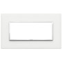 Vimar Eikon EVO 21649 5-Module Cover Plate, British Standard Mounting, 162.3 x 94.7 mm - Apollo Lighting