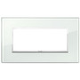 Vimar Eikon EVO 21649 5-Module Cover Plate, British Standard Mounting, 162.3 x 94.7 mm