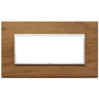 Vimar Eikon EVO 21649 5-Module Cover Plate, British Standard Mounting, 162.3 x 94.7 mm