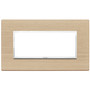 Vimar Eikon EVO 21649 5-Module Cover Plate, British Standard Mounting, 162.3 x 94.7 mm
