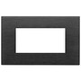 Vimar Eikon EXÉ 4-Module Cover Plate, 144.5 x 90 mm