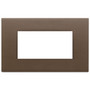 Vimar Eikon EXÉ 4-Module Cover Plate, 144.5 x 90 mm