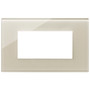 Vimar Eikon EXÉ 4-Module Cover Plate, 144.5 x 90 mm
