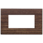 Vimar Eikon EXÉ 4-Module Cover Plate, 144.5 x 90 mm