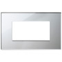 Vimar Eikon EXÉ 4-Module Cover Plate, 144.5 x 90 mm