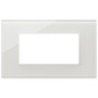 Vimar Eikon EXÉ 4-Module Cover Plate, 144.5 x 90 mm