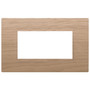 Vimar Eikon EXÉ 4-Module Cover Plate, 144.5 x 90 mm