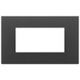 Vimar Eikon EXÉ 4-Module Cover Plate, 144.5 x 90 mm