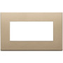 Vimar Eikon EXÉ 4-Module Cover Plate, 144.5 x 90 mm