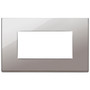 Vimar Eikon EXÉ 4-Module Cover Plate, 144.5 x 90 mm