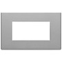 Vimar Eikon EXÉ 4-Module Cover Plate, 144.5 x 90 mm