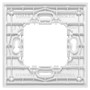 Vimar Eikon Exé RF Device Mounting Frame, For Ocean Bluetooth ZigBee Radio Controls, 2-Module
