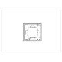 Vimar - Eikon EXÉ 22642 Cover Plate - 2 Module, Glass - Apollo Lighting