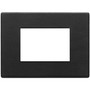 Vimar Eikon Exé 3-Module Cover Plate, 122 x 90 mm, Horizontal/Vertical Mount