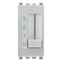 Vimar Eikon Fan-Coil Slide Switch, 4-Position, 1P, 6(2)A, 250V, Flush-Mount, IP40