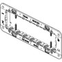 Vimar Eikon Mounting Frame and Protection Cover, 7M