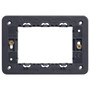 Vimar Eikon Mounting Frame and Protection Cover, 3-Module