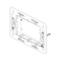 Vimar Eikon Mounting Frame and Protection Cover, 3-Module