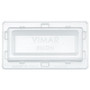 Vimar Eikon Mounting Frame and Protection Cover, 4-Module - Apollo Lighting