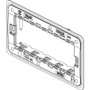Vimar Eikon 5-Module Mounting Frame, For British Standard Boxes