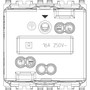 Vimar - Eikon 20212 SICURY French Socket Outlet - 2P+E 16 A 250 V, French Standard, 2 Module - Apollo Lighting