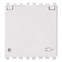 Vimar Eikon SICURY French Standard Socket Outlet, 2P+E 16A 250V, 2-Module