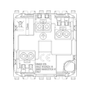 Vimar Eikon SICURY French Standard Socket Outlet, 2P+E 16A 250V, 2-Module