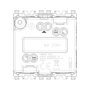 Vimar Eikon SICURY Schuko Socket Outlet, 2P+E, 16A 250V, 2M, IP20