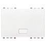 Vimar Eikon Rocker Button, 3-Module, Interchangeable, IP40 - Apollo Lighting