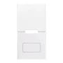 Vimar Eikon Interchangeable 1-Module Button, Thermoplastic