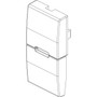 Vimar Eikon Interchangeable 1-Module Button, Thermoplastic