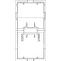 Vimar Eikon Interchangeable 1-Module Button, Thermoplastic